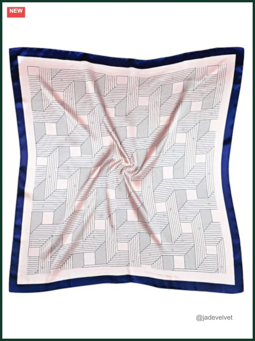 Satin Head Scarf for Women Silk Like Hair Wrap 35x35 Square Bandana